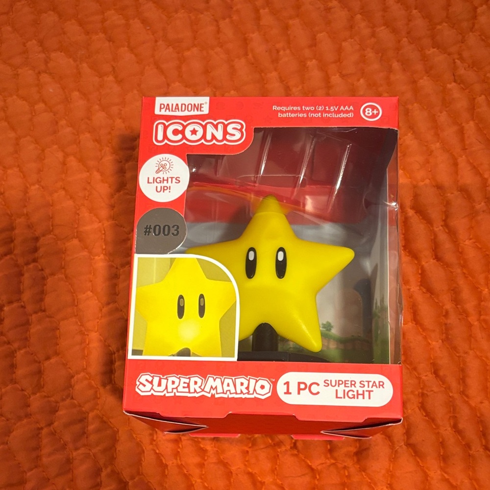 Super Mario Star Light